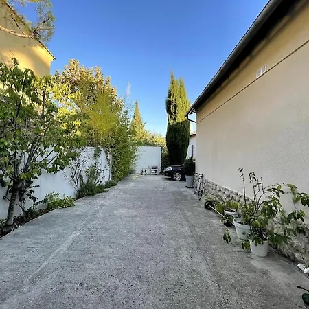 Studio Prive Et Jardin Marseille Exterior photo